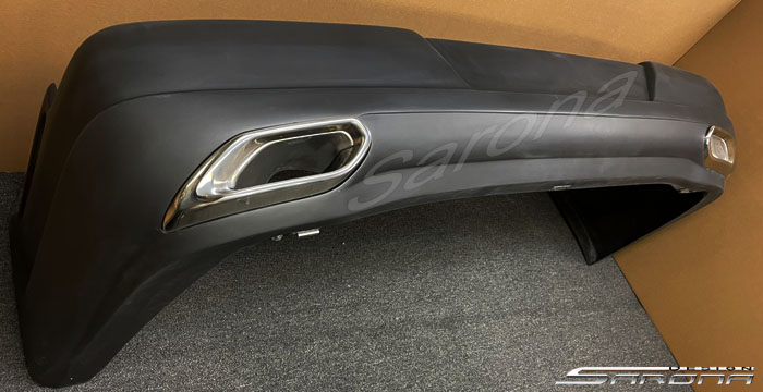 Custom GMC Savana Van  All Styles Rear Bumper (1996 - 2024) - $650.00 (Part #GM-018-RB)